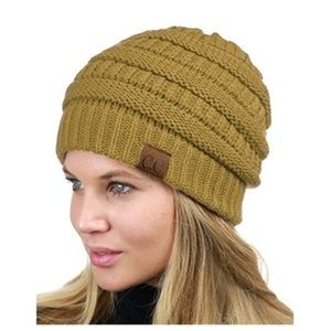 CC Winter Beanie Original Authentic Hat - Camel